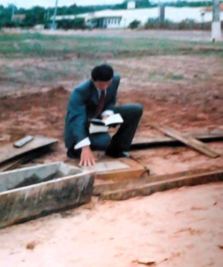 Pedra Fundamental Obra de Guaíra